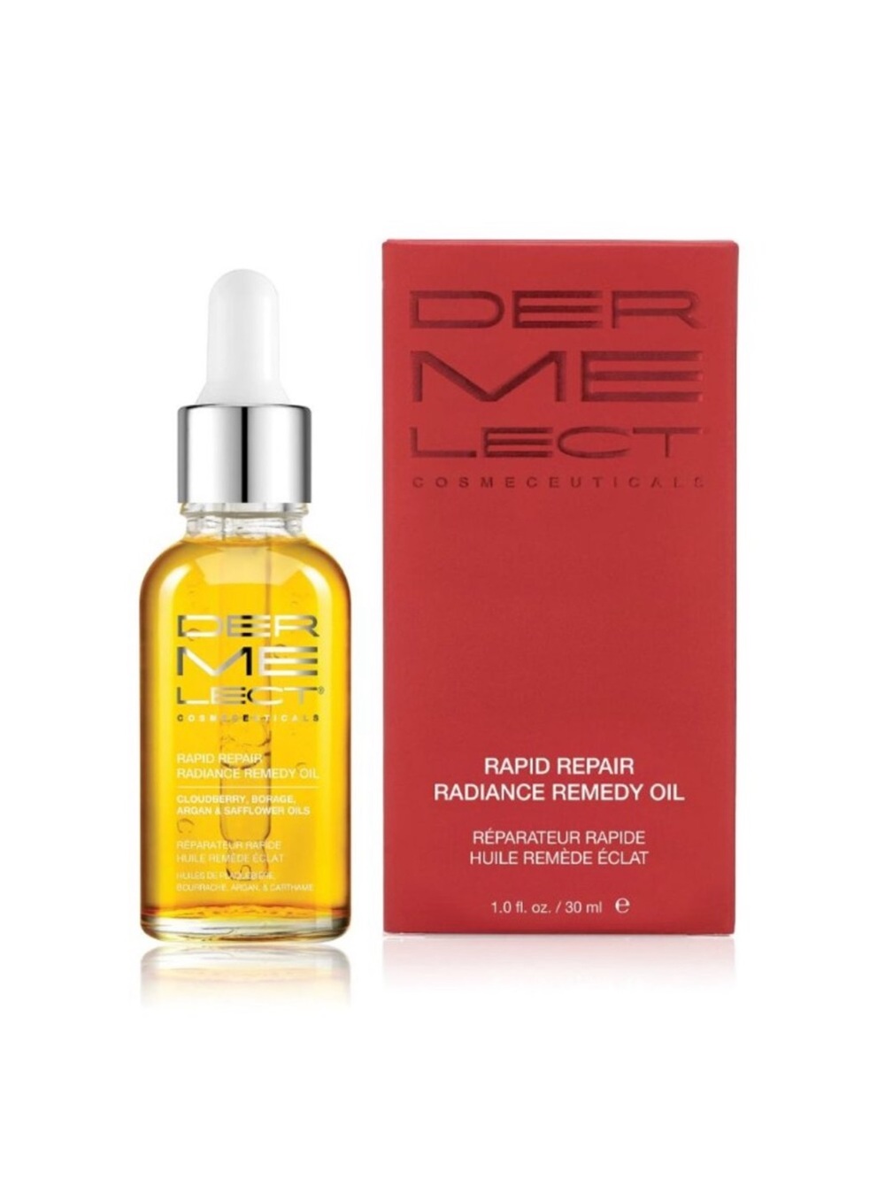 Rapid Repair Radiance Remedy Oil
1oz.